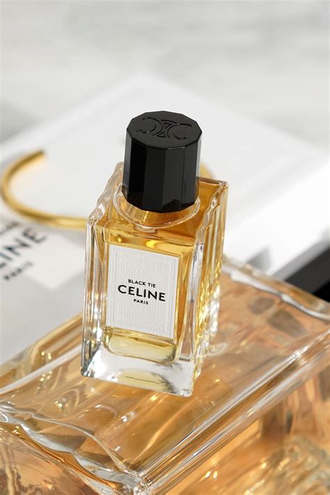 celine black tue|celine black tie perfume price.